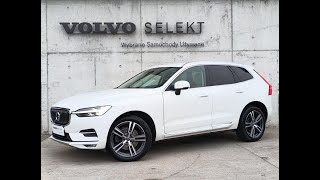 VOLVO SELEKT XC60 B4 D INSCRIPTION ICE WHITE I NOBILE CARS VOLVO [upl. by Atinehc]