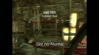 Shi no Numa Game Over Song 🎶 [upl. by Stephie]