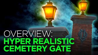 How We Built Our HyperRealistic Cemetery Gate [upl. by Floris]