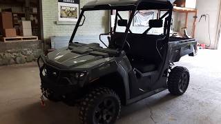 2020 Arctic Cat PROWLER PRO  QUIETEST UTV Side by Side on the market [upl. by Dabbs]