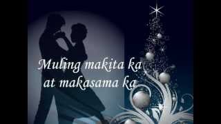 SANA NGAYONG PASKO LYRICSJolina Magdangal [upl. by Kirkwood206]