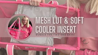 Mesh Large Utility Tote amp Soft Cooler Insert  Thirty One Gifts [upl. by Erihppas]