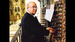 JS BACH Andante sonate en TRIO N° 4  Orgue  JESUS MARTIN  MORO [upl. by Nosmoht]