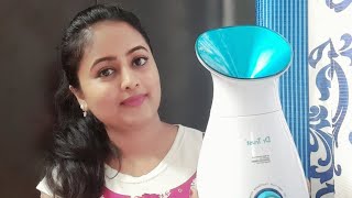 Glowing and Younger Skin in 5 minsDr Trust USAClear Blackheads Home spa facial steamerSinus [upl. by Uri]