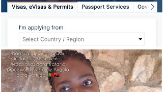 Documentos necessários para tratar o visto para viajar de angola 🇦🇴para portugal 🇵🇹 2022 [upl. by Ynohtnanhoj]