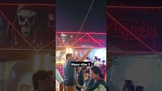 Mayur vihar 3  mela  Ram leele travelwithdilliwala ytshorts love ytshort [upl. by Izabel683]