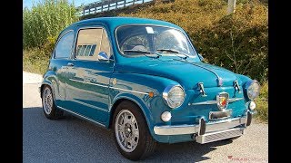 Fiat 600 Angry Mosquito un Wankel da 220 Cv [upl. by Emmy]