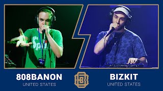 Looping World Championship 🇺🇸 808Banon vs Bizkit 🇺🇸 Vocal Music Soundclash  Quarterfinal 2023 [upl. by Sosna]