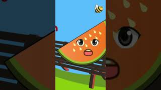 Kids school  Fruits secret introduction for Kids  Kiddos TV [upl. by Atiniv]