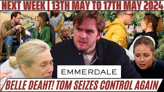 10 Shocking Emmerdale Spoilers for Next Week May 1317 2024  Emmerdale spoilers next week [upl. by Lajet]