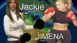 Jackie Vs Jimena  Jackie la Diva de el Bronx [upl. by Angle]