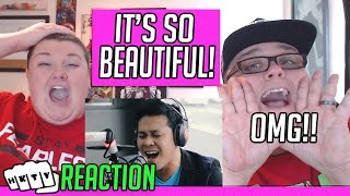 MARCELITO POMOY SLAYS quotPOWER OF LOVEquot Celine Dion REACTION 🔥 [upl. by Nemraciram]