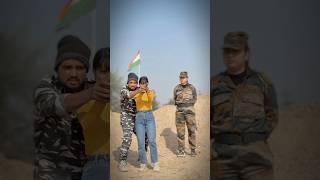 एक पिता का सपना बेटी को आर्मी में भजनें का♥️🇮🇳 army shorts youtubeshorts trending viralvideo [upl. by Ester]