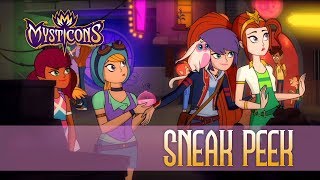 MYSTICONS SNEAK PEEK  Episode 16  Saturdays  800AM on Nicktoons [upl. by Trixi]