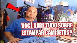 Como personalizar camisetas de poliéster pretas em sublimação [upl. by Einnoc885]