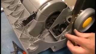 How to repair a Dyson DC07 DC14 amp DC33 [upl. by Enilekaj]