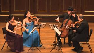 Haydn String Quartet No 62 Op 76 No 3 quotEmperorquot 2nd mov Veridis Quartet Live performance [upl. by Thera672]