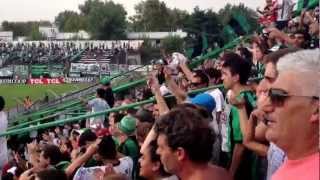 Nueva Chicago  Sarmiento Escuchen corran la bola [upl. by Bega]