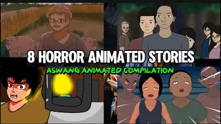 ASWANG TRUE ANIMATED STOREIS  ASWANG ANIMATED STORIES COMPILATION  PINOY NIGHTMARE [upl. by Iarahs166]