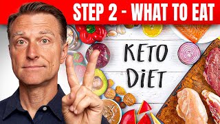 Dr Bergs Guide to Healthy Keto® Eating Step 2  What to Eat [upl. by Davidson]