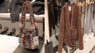 ZARA💫new winter collection for Womens2024Zara new winter collection for womens2024faris vloge [upl. by Ramad526]