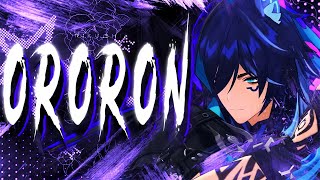 Ororon  Character Trailer amp Miscellany Twixtor Genshin Impact  Rikushin [upl. by Irotal194]