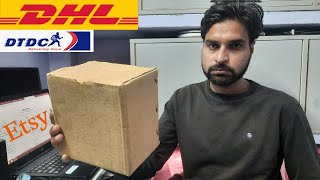 How to ship an international order from India [upl. by Annahsirhc]