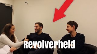 REVOLVERHELD Interview MTV Unplugged Streit neues Album [upl. by Halihs290]