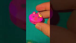 Cute pepper pig eraser for pencil [upl. by Enyawal]