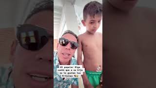 Rigo contó que a su hijo no le gustan los frijoles 🫘😅 rigobertouran [upl. by Fredelia]