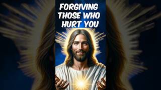 Forgiving those who hurt you god message godmessage godmessagetoday christianmotivation [upl. by Mavra597]