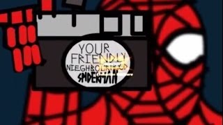 Animated SpiderMan Theme Song [upl. by Eatnuahc]