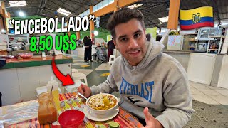 Argentino prueba COMIDA ECUATORIANA 🇪🇨   Ecuador 5 [upl. by Otero23]