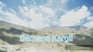 Beautiful View Damsna Village  Kargil  Ladakh  India  SA Ladakh [upl. by Slaohcin]