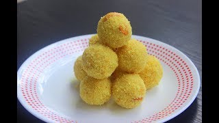 10 മിനിറ്റിൽ അടിപൊളി റവ ലഡ്ഡു Easy Rava Ladoo Anus Kitchen [upl. by Einiar]