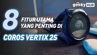 Jam Flagship ini Boleh Dilirik  Coros Vertix 2S Review [upl. by Berlinda]