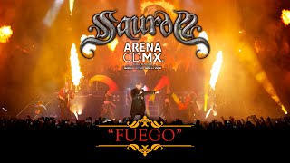 SAUROM  Fuego ArenaCDMX [upl. by Orban]