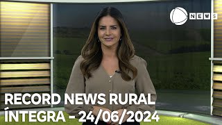 Record News Rural  24062024 [upl. by Egni283]