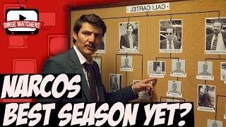 NARCOS Season 3 Review Spoiler Free [upl. by Aihseyt418]