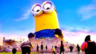 Just Minions doing Minions things Minions 1  2 BEST Scenes ⚡ 4K [upl. by Candice]