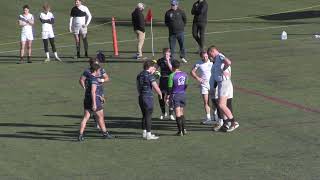 Christendom Rugby vs Georgetown 21823 [upl. by Aretahs]