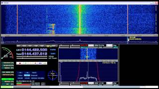 FUNcube Dongle amp HDSDR software [upl. by Edward625]