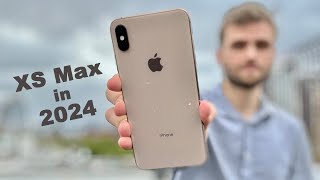 iPhone XS Max in 2024  Old but Gold [upl. by Atnauqal]