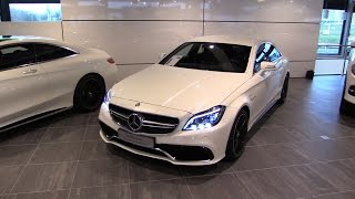 MercedesBenz CLS63 S AMG 2017 Start Up Exhaust In Depth Review Interior Exterior [upl. by Addia]