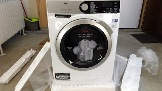 Unboxing  AEG 7000 Series Lavamat  Washing Machine [upl. by Cheshire]