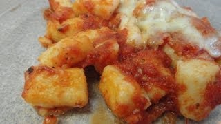 quotShortcutquot Easy Gnocchi Recipe [upl. by Socem]