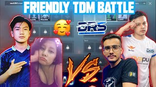 DRS AJ AND ANSH YT VS DRS MRBORO AND ZEUS ALISHA 🤩  FRIENDLY TDM MATCH  AneelYT [upl. by Ianaj35]