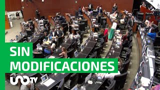 Senado aprueba en lo general reforma del Fondo de Pensiones para el Bienestar [upl. by Jamille]