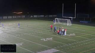 31424 V Ridgefield High School vs Hudsons Bay Mens Varsity Soccer [upl. by Leirrad]