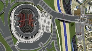 GTA 5 in Minecraft 52  STADIUM  RED FINISHED [upl. by Cirederf904]